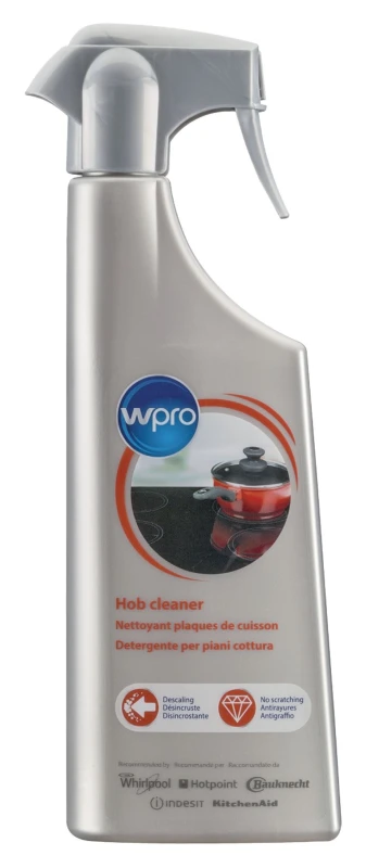 Image of Wpro WPRO Original Glass Ceramic Hob Cleaning Spray 500 ml A-CAB121715