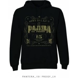 Image of Pantera 101 Proof Pullover Hoodie Black: Medium