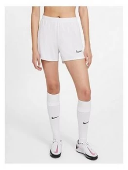 Image of Nike Dry Knit Academy 21 Shorts - White
