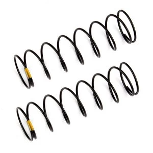 Image of TEAM ASSOCIATED REAR SHOCK SPRINGS YELLOW 2.30 LB/IN L61MM