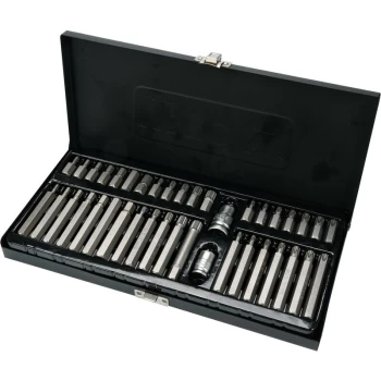 Image of Yato - torx, spline and hex screwdriver bit set 40 pcs.