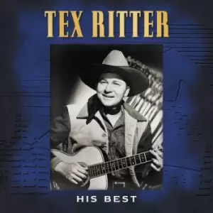 Image of His Best by Tex Ritter CD Album