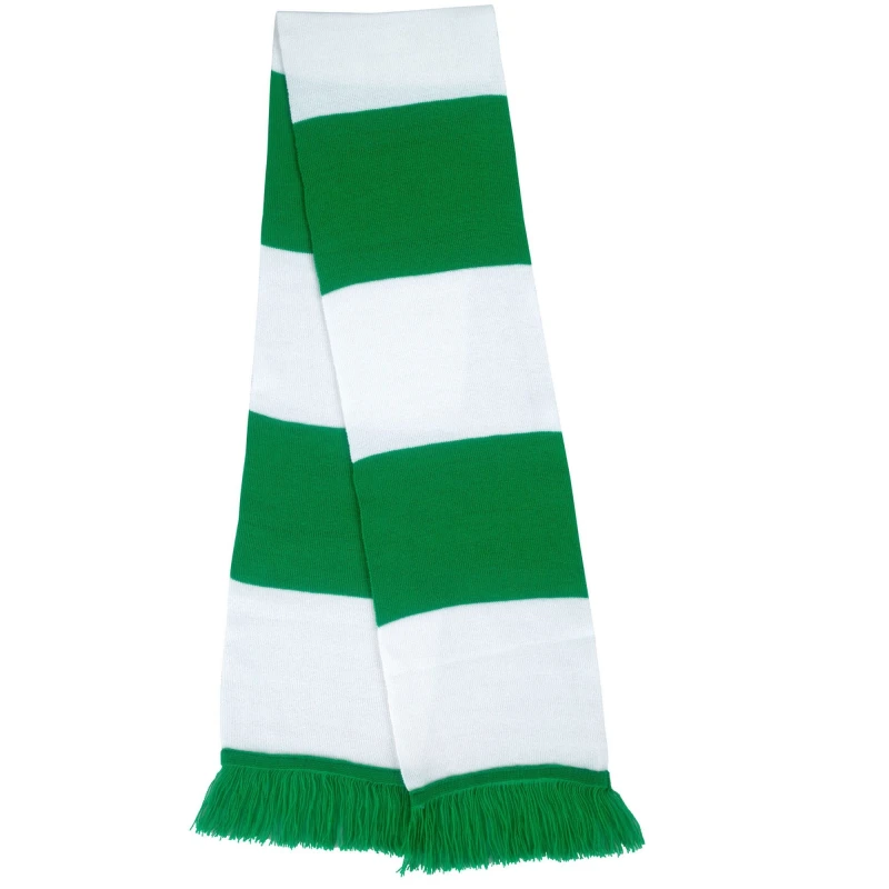 Image of Result Result Men Team Scarf in Bright Green Bright Green One Size Male 5063527384683