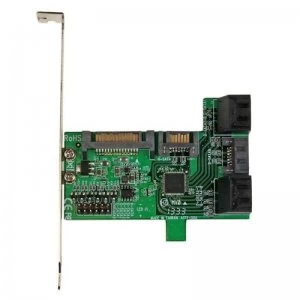 Image of StarTech Port Multiplier Controller Card - 5-port SATA To Single SATA