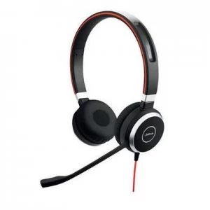 Image of Jabra Evolve 40 Duo - also 3.5mm