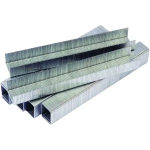 Image of Wickes Hammer Tacker Staples 8mm - Pack of 1000