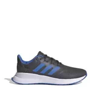 Image of adidas Falcon Trainers Junior Boys - Blue