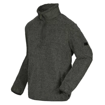 Image of Regatta Celestin Half Zip Fleece - Dark Khaki