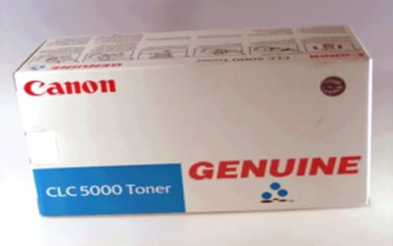 Image of Canon 6602A002 Toner cyan. 15K pages/10% 750 grams for Canon CLC 5000