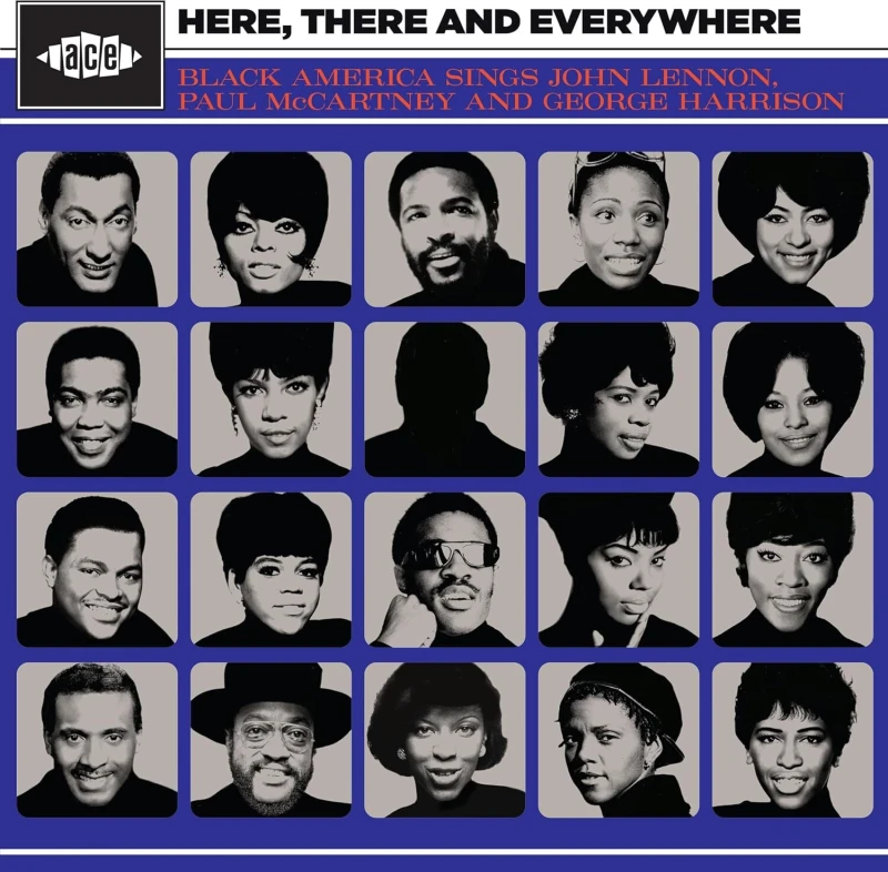 Image of Here, There and Everywhere: Black America Sings John Lennon, Paul McCartney & George Harrison Vinyl