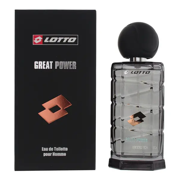 Image of Lotto Great Power Eau de Toilette For Him 100ml