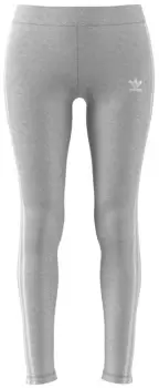 Image of Adidas 3 Stripes Tights Leggings grey