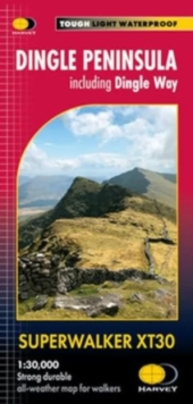 Image of Dingle Peninsula Superwalker XT30 : including Dingle Way Sheet map, folded