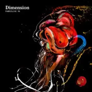 Image of Fabriclive 98 Mixed By Dimension by Various Artists CD Album