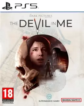 Image of The Dark Pictures Anthology The Devil in Me PS5 Game