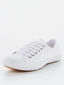 Image of Superdry Low Pro Classic Sneaker - White, Size 4, Women