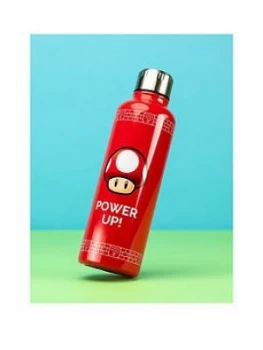 Image of Super Mario Super Mario Power Up Water Bottle