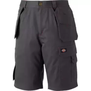 Image of Dickies Mens Redhawk Triple Stitched Durable Pro Workwear Shorts 34 - Waist 34'