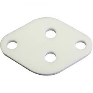 Image of Insulating washer L x W 40.5mm x 26.2mm Suitable for TO 3A QuickCool