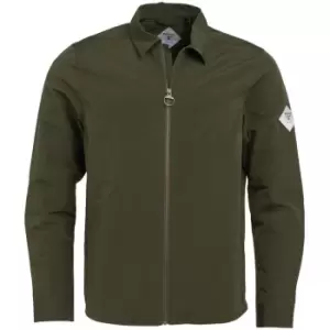 Image of Barbour Beacon Framwell Overshirt - Green