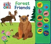 Image of world of eric carle forest friends sound book