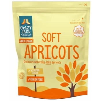 Image of Ready To Eat - Apricots - 200g - 703597 - Crazy Jack
