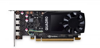Image of NVIDIA Quadro P1000 4GB Graphics - Quadro P1000 - 4GB - GDDR5 - 128 bit - 5120 x 2880 pixels - PCI Express x16 3.0