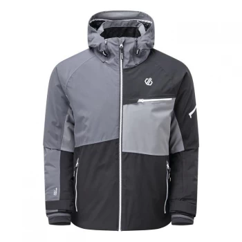 Image of Dare2B Supercell Waterproof Ski Jacket - Black/Ebony