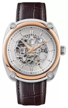Image of Ingersoll I13302 The Michigan Automatic (45mm) Silver Watch