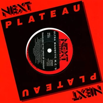Image of Ultramagnetic MC?s - Travelling At The Speed Of Tho Vinyl