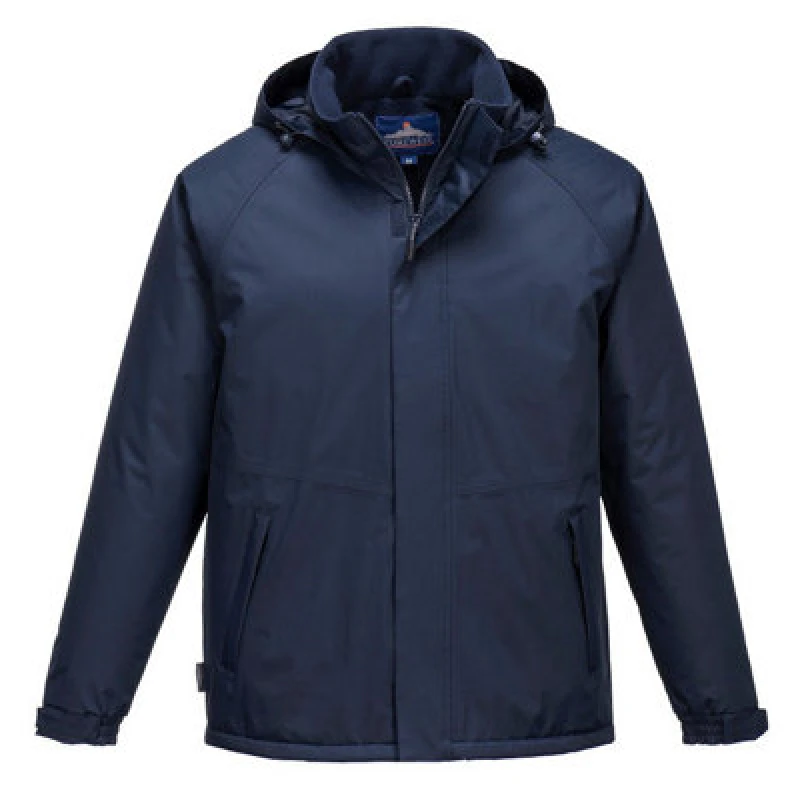 Image of Portwest Limax Insulated Jacket S505NARXL Colour: Navy