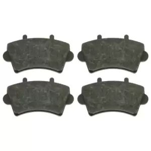 Image of Brake Pad set 16495 by Febi Bilstein Front Axle