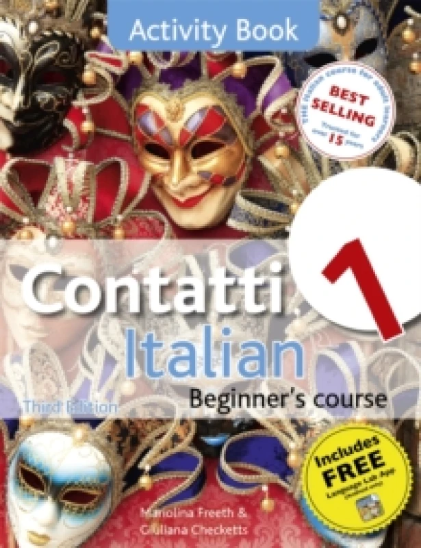 Image of Contatti 1 Italian Beginner's Course 3rd Edition : Activity Book Paperback / softback