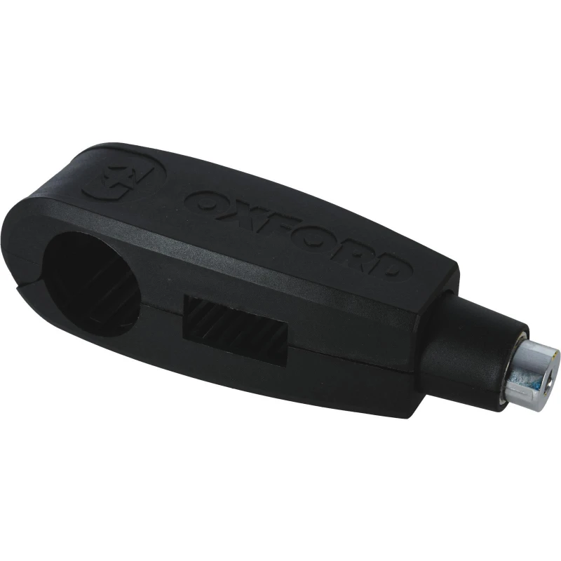 Image of Oxford Leverlock Motorcycle Brake Lever Lock Black Black