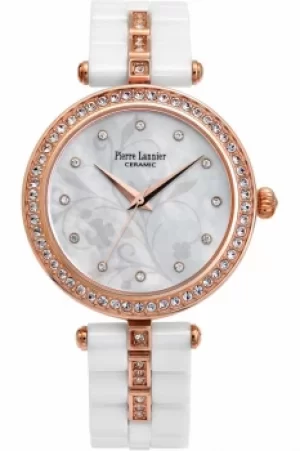 Image of Ladies Pierre Lannier Elegance Ceramic Watch 198F990