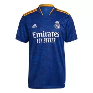 Image of Real Madrid 2021-2022 Away Shirt