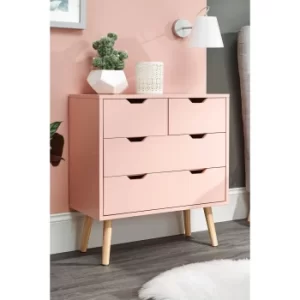 Image of Nyborg 2+2 Drawer Chest