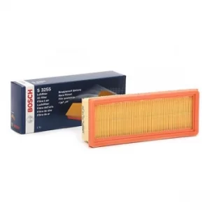 Image of Bosch Air Filter FIAT,LANCIA 1 457 433 255 1444P8,46536382,71736120 Engine Filter 71754224,7759323,71736120,71754224,7759323