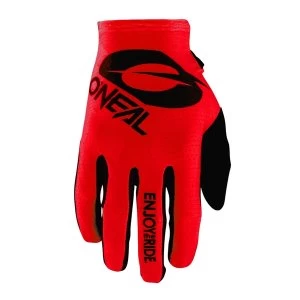 Image of Matrix Glove Stacked Red Xl/10