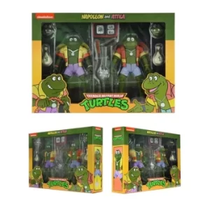 Image of TMNT Cartoon Napoleon and Atilla Frog 2 Pack 7" Scale Figures