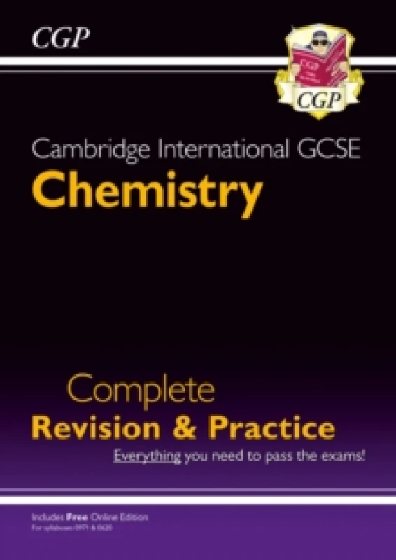 Image of Cambridge International GCSE Chemistry Complete Revision & Practice Paperback / softback