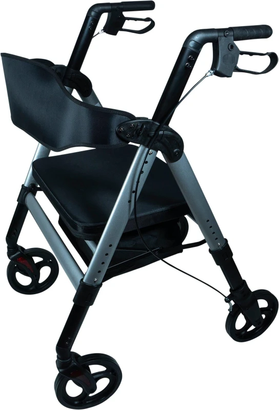 Image of Aidapt Deluxe Bariatric Rollator Big Natural