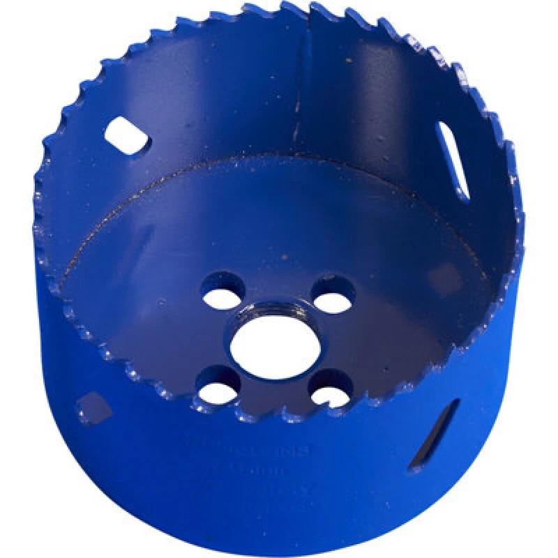 Image of Loops 76mm HSS Hole Saw Blade - Milled Teeth - Bi-Metal M3 Steel Long Lasting Drill Metallics