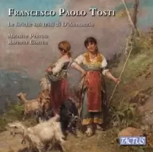 Image of Francesco Paolo Tosti: Le Liriche Sui Testi Di D'Annunzio