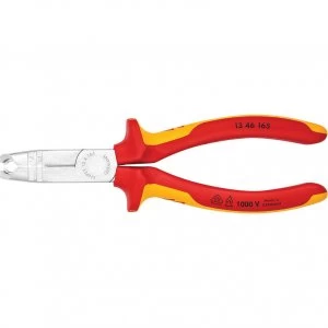 Image of Knipex VDE Insulated Electricians Dismantling Pliers 160mm