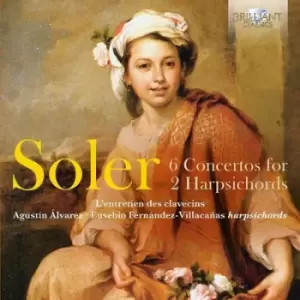 Image of Soler 6 Concertos for 2 Harpsichords by Antonio Soler CD Album