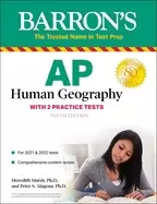 Image of ap human geography with 2 practice tests