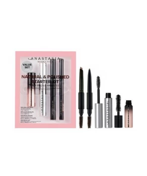 Image of Anastasia Beverly Hills Natural & Polished Starter Kit Soft Brown