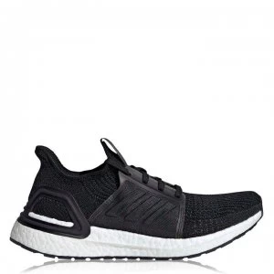 Image of adidas Ultraboost 19 Ladies Running Shoes - Black/White