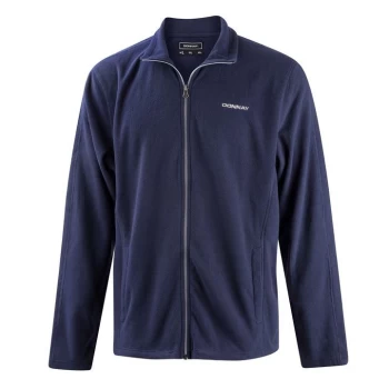 Image of Donnay Full Zip Fleece Jacket Mens - True Navy